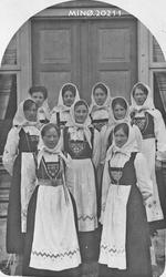 Klær, nasjonaldrakt, hardangerdrakt,