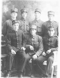 Klær, personer, uniformer