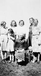 Gruppebilde, kvinner