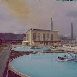 Opptak for T-etat. MgO-fabrikk, dorrfortykkere.