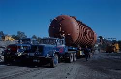 Transport av 140t shift converter til NII.