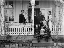 Familiebilde H. Abr. Hansen.