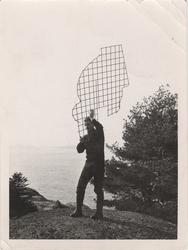 Arkitekt Erling Viksjøs eget sommerhus [Fotografi]