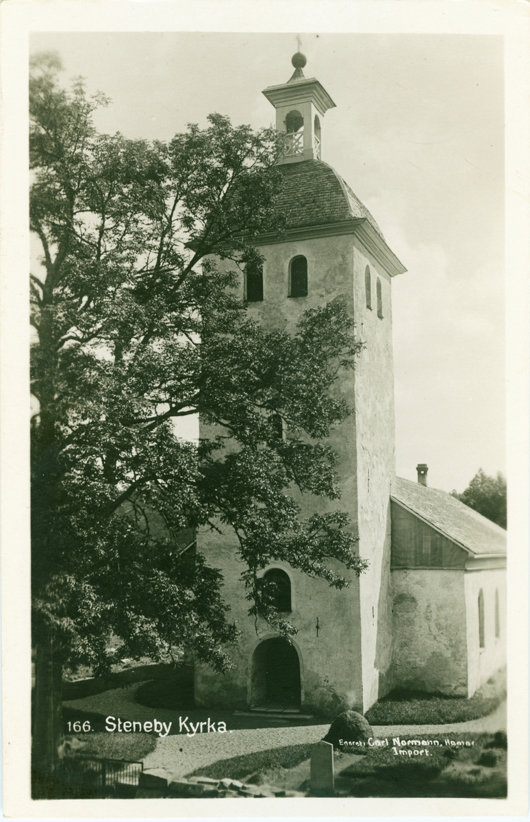 Steneby kyrka - Vänersborgs museum / DigitaltMuseum