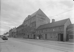 Vestsiden av Prinsens gate, mellom Bispegata og Erling Skakk