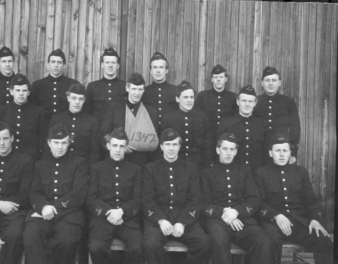 F6 Karlsborg 1949. 2 divisionens vpl.