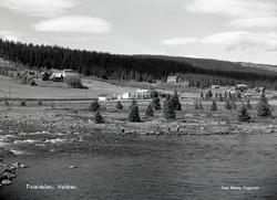 Hovda fjellstue, Tisleidalen, Nord-Aurdal. Fjellbu landhande