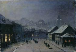 Fra Grønlandsleiret [Forstadsmotiv]