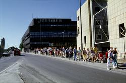 "Kjenn din by"-vandring med Pål Hougen.