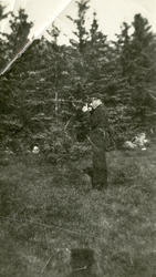 Peder Orseth på Setnesmoen ca 1934.