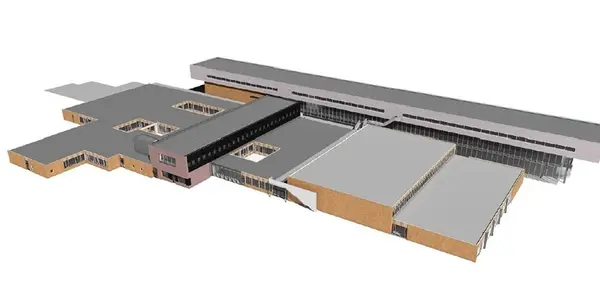 Høgskolen i Østfold Remmen, kontorbygg