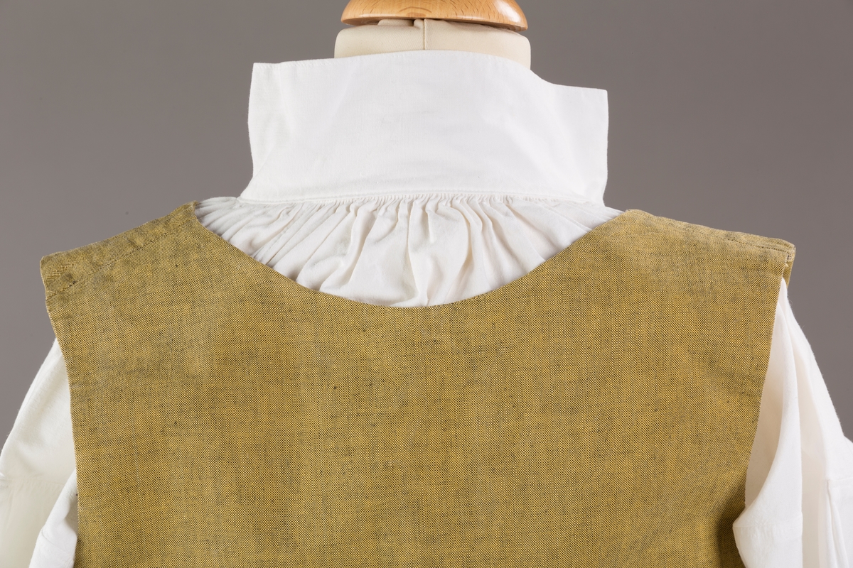 Striper i renningen i skjørtet