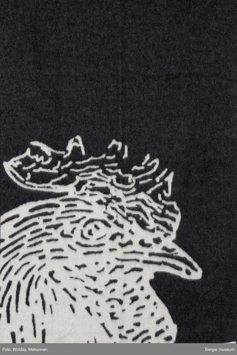 Grafisk mønster. Skal det være refleksjon av bevegelse i vann eller hav?