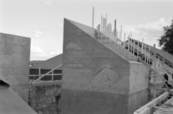 Storhamarlåven, Hedmarksmuseet, snekkere, takarbeid, stillas