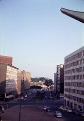 Haakon VIIs gate mot Akershus.