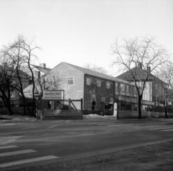 Sveriges ambassadebygg. Mars 1957