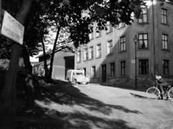 Sørligata. Privat gatestump. September 1955