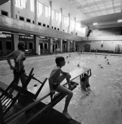 Torggata Bad. Desember 1959