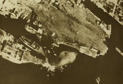 Risøen - D/S Anne Sofie bombes 9.september 1940 kl.14 ved Ha