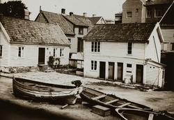 Hasseløy - sett mot nordvest ca.1925