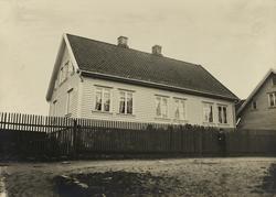 Lotheveien sett fra sydvest ca.1930
