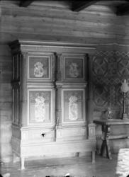 Rikard Berges fotoarkiv. Skap, Kviteseid, 1908. Bilde nr. 53