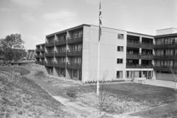 Stovner sykehjem. August 1976