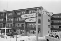Stovner sykehjem. Desember 1976