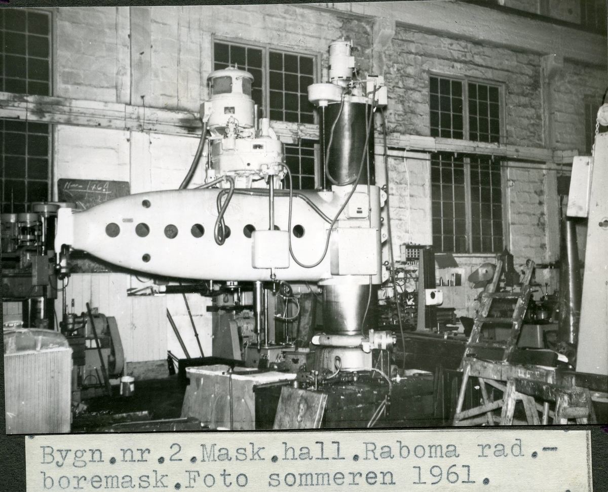 Bygg nr. 2 - I ved LMV