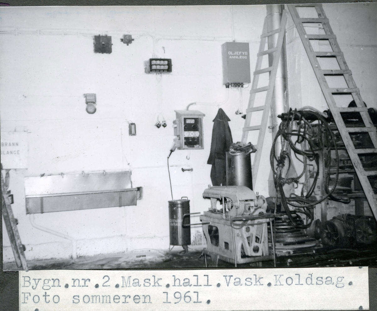 Bygg nr. 2 - I ved LMV