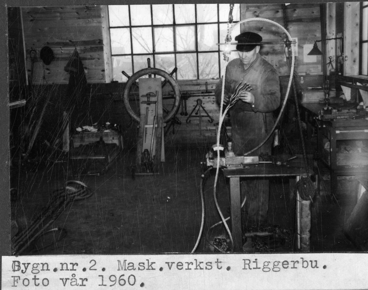 Bygg nr. 2 - I ved LMV