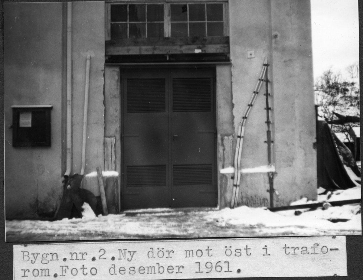 Bygg nr. 2 - I ved LMV