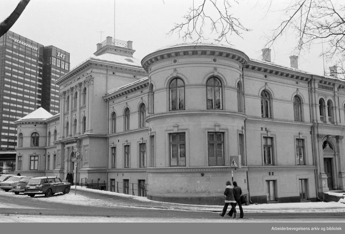 St.Olavs gate. "Norges geografiske oppmåling". Januar 1978
