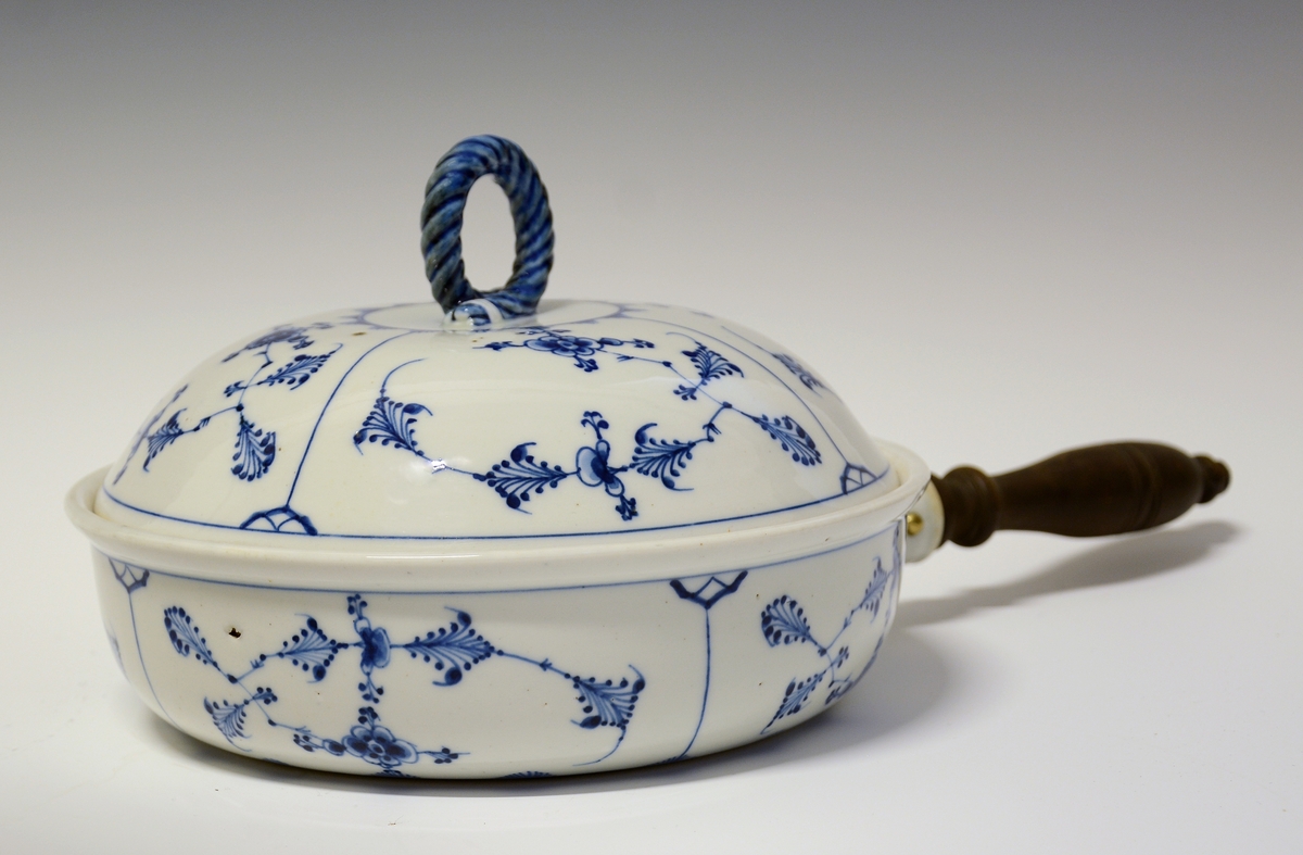 Stråmønster / musselmalt.