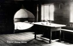 Trøgstad Museum. Interiør.