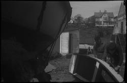 Oppussingsarb. "Vilja". Harald Bergsaker. Roaldsø. 15. april