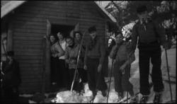 Skitur Edlandsfjellet, Ålgård. Alf Olaf Ådnøy, Arne Johannes