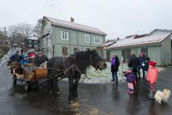 Julemarkedet i Øvrebyen Kongsvinger, Hedmark 2014. Jul. Jule