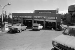 Røa. Ullern Bil- og Karosseriverksted ulovlig bygd, blitt på