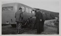 Punktering? Retur fra Trondheim i 1934