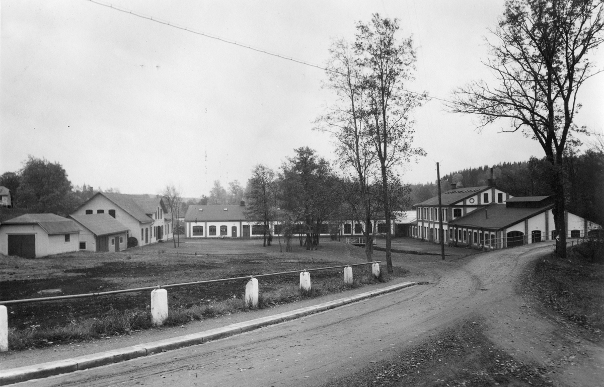 AB Sågbladsfabriken, Nora, 1934.
