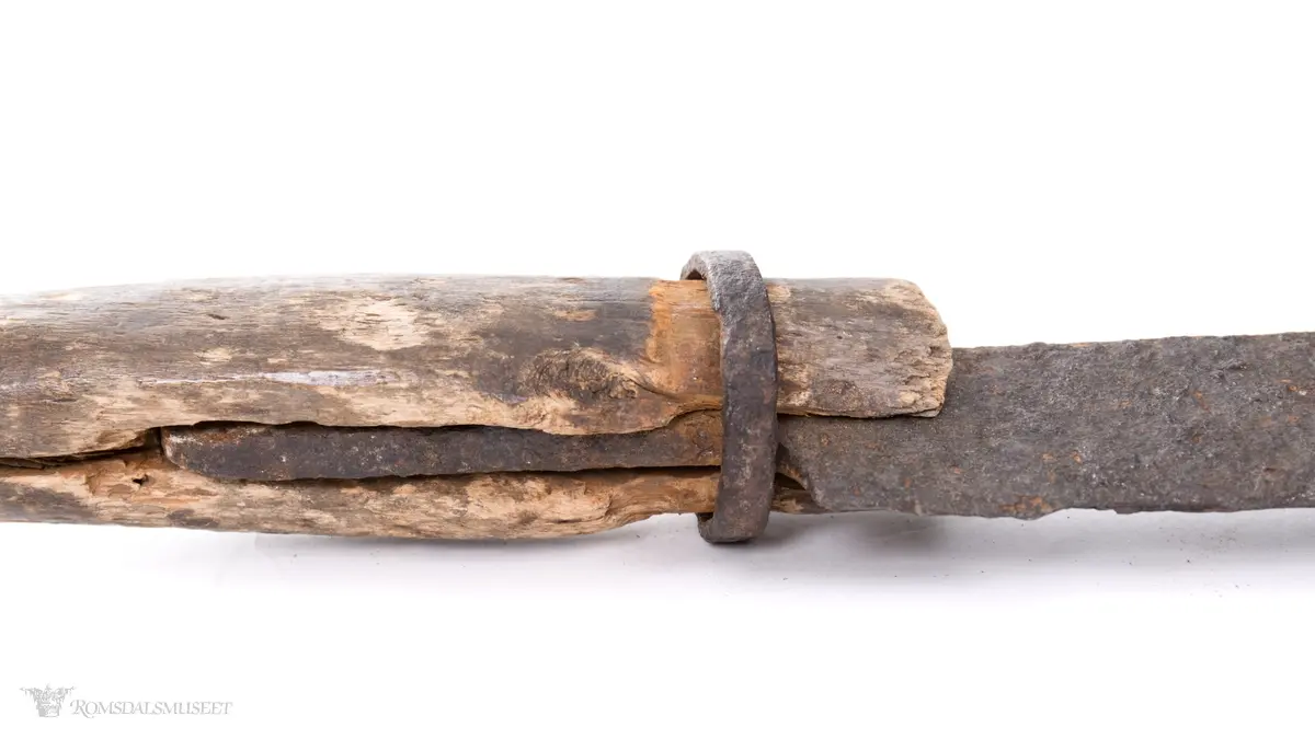 Brugdekniv med langt kraftig enegget knivblad på langt skaft. Brukt til å skjære løs levra på ei brugde med, etter at den var fanget og buken sprettet opp. Det var bare levra som ble benyttet til tranframstilling. Brugdekjøttet er uspiselig, og ble dumpet i havet.