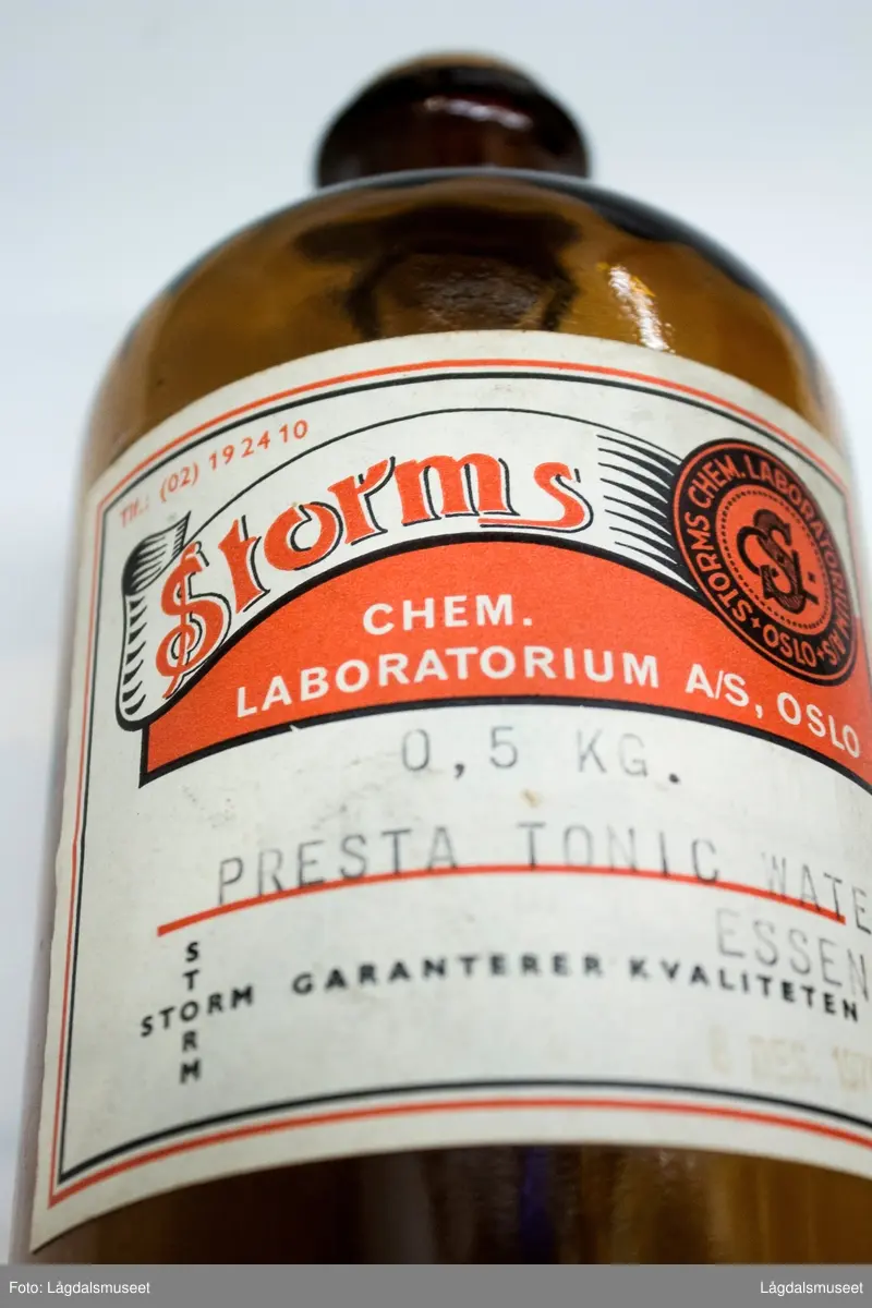 Storms Tonic Essens