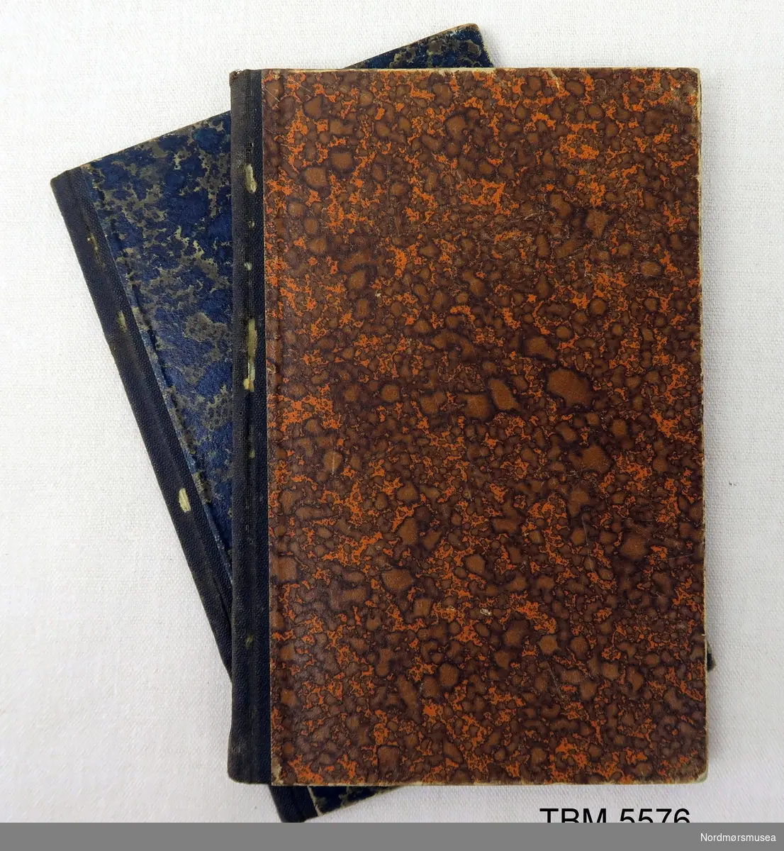 Lita bok med brun marmorert perm, svart rygg.
J.W.Cappelens forlag 1892