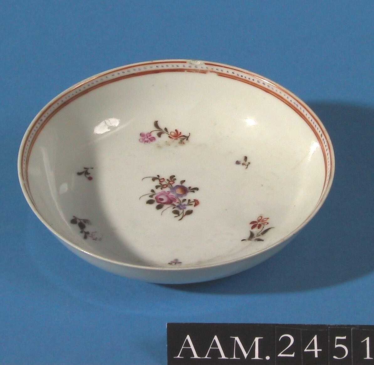 Blomsterbukett m. bl. a. rose,