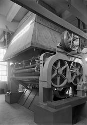 Valsetørke for potetvalsemel ved I. C. Piene & Søn i Buvika