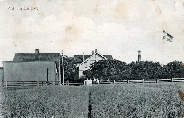 Parti fra Lisleby.