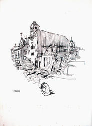 Pipervika kirke [papirkunst]