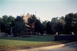 Sverregården fra Hydroparken.