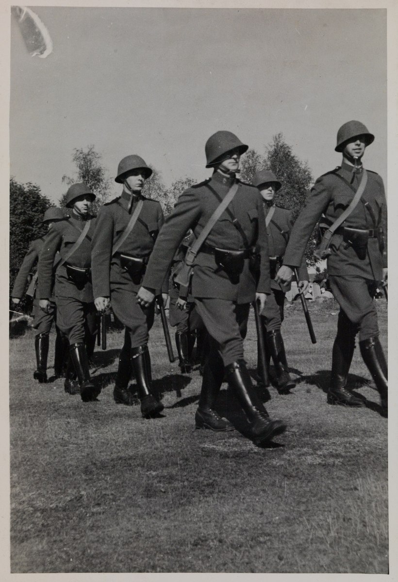 Bildet er en kopi hentet fra album B i Utrykningspolitiets fotosamling